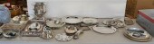 COLLECTION OF SILVER PLATE TAB