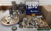 COLLECTION OF SILVER PLATED AR