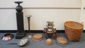 COLLECTION OF SILVER-PLATED AR