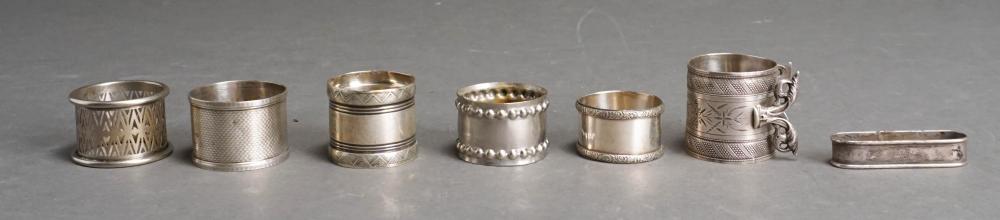 COLLECTION OF SILVER PLATED
