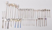 COLLECTION OF SILVER SIPPER SP