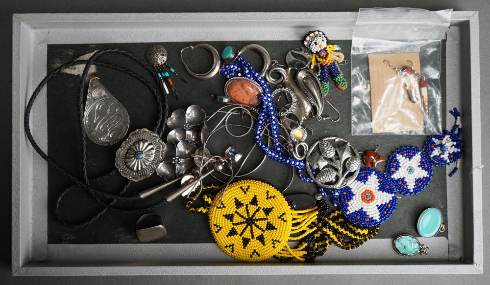COLLECTION OF SILVER,