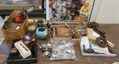 COLLECTION OF SILVERPLATE FLAT