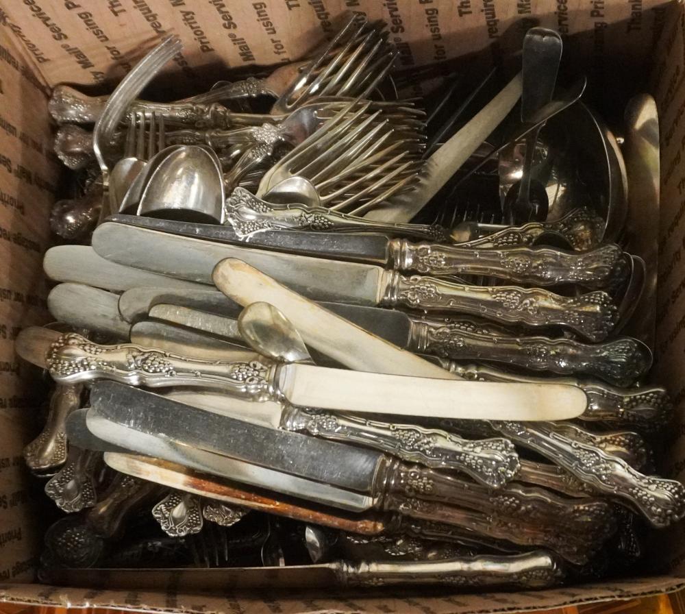COLLECTION OF SILVERPLATE