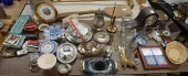 COLLECTION OF SILVERPLATE, SET