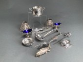 COLLECTION OF SILVERPLATE TABL