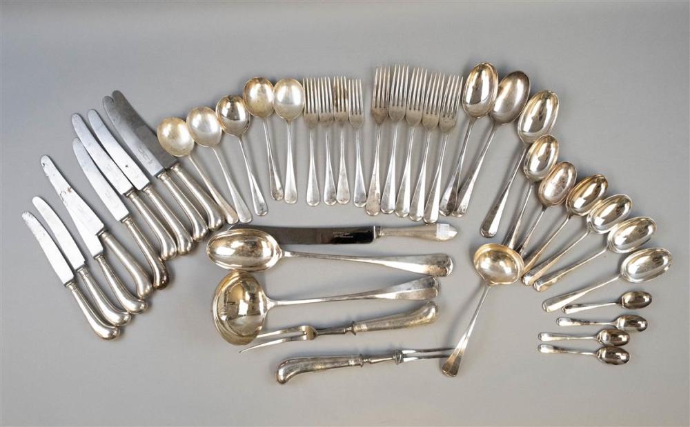COLLECTION OF SILVERPLATED