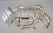 COLLECTION OF SILVERPLATED FLA