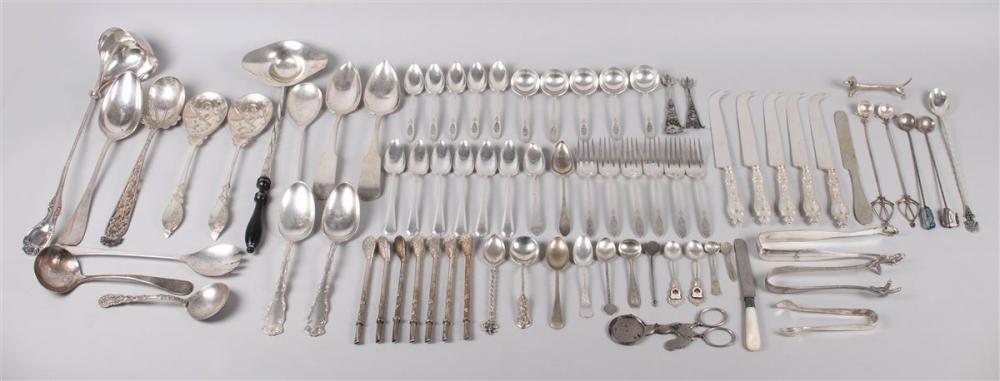 COLLECTION OF SILVERPLATED