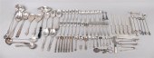 COLLECTION OF SILVERPLATED FLA