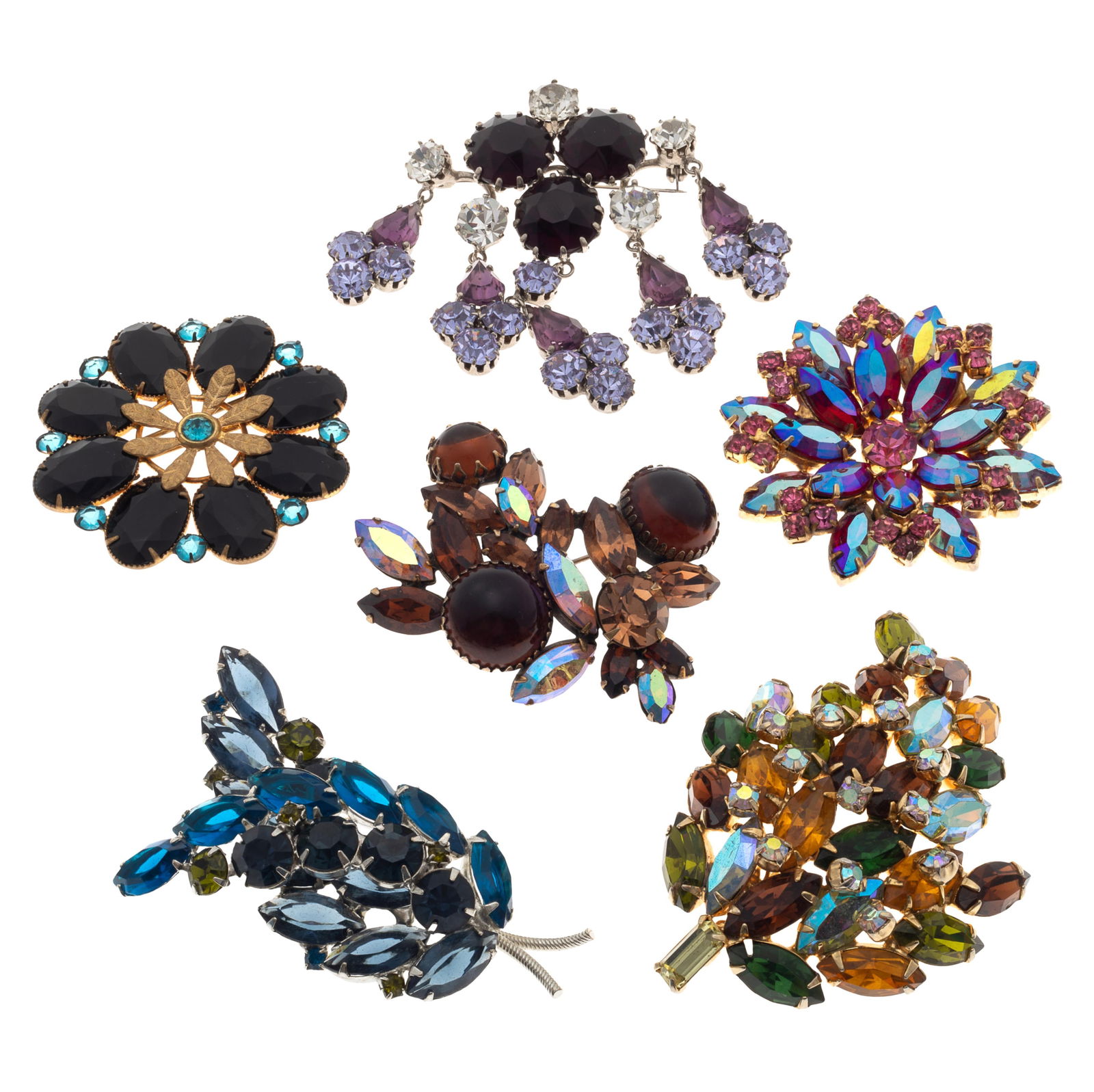 COLLECTION OF SIX 1950-60S