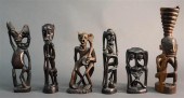 COLLECTION OF SIX AFRICAN/OCEA