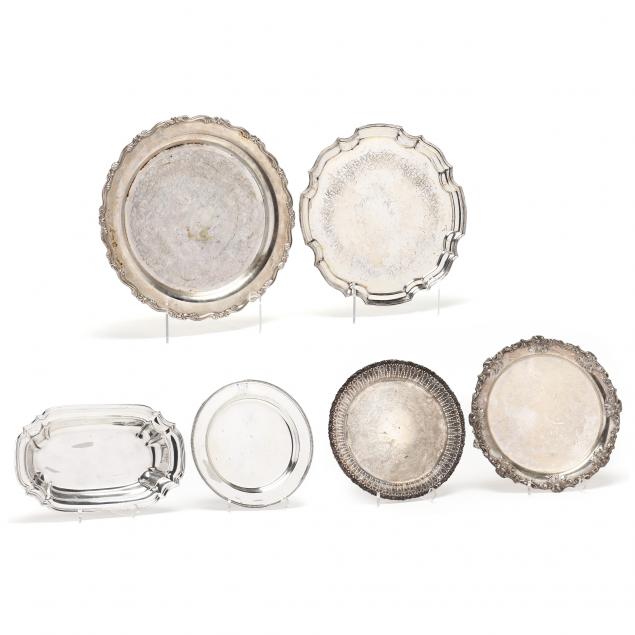 COLLECTION OF SIX AMERICAN AND