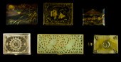 COLLECTION OF SIX ASIAN BOXES