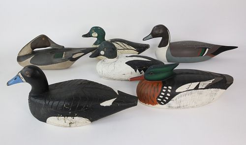 COLLECTION OF SIX ASSORTED