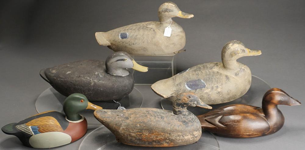 COLLECTION OF SIX ASSORTED