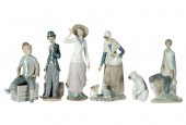 COLLECTION OF SIX ASSORTED POR