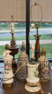 COLLECTION OF SIX ASSORTED TAB
