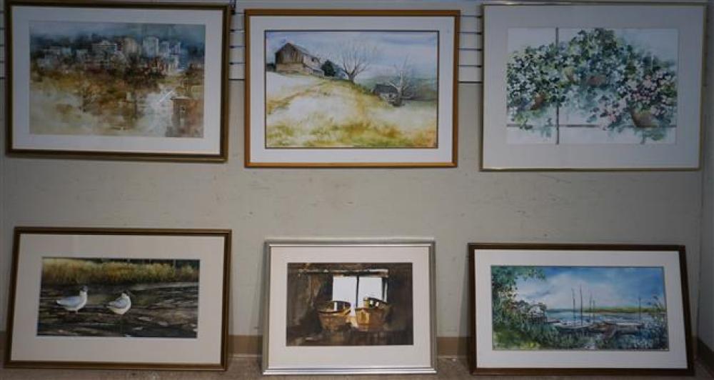 COLLECTION OF SIX ASSORTED