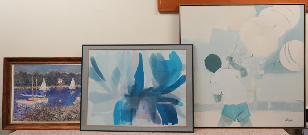 COLLECTION OF SIX ASSORTED WORKS OF