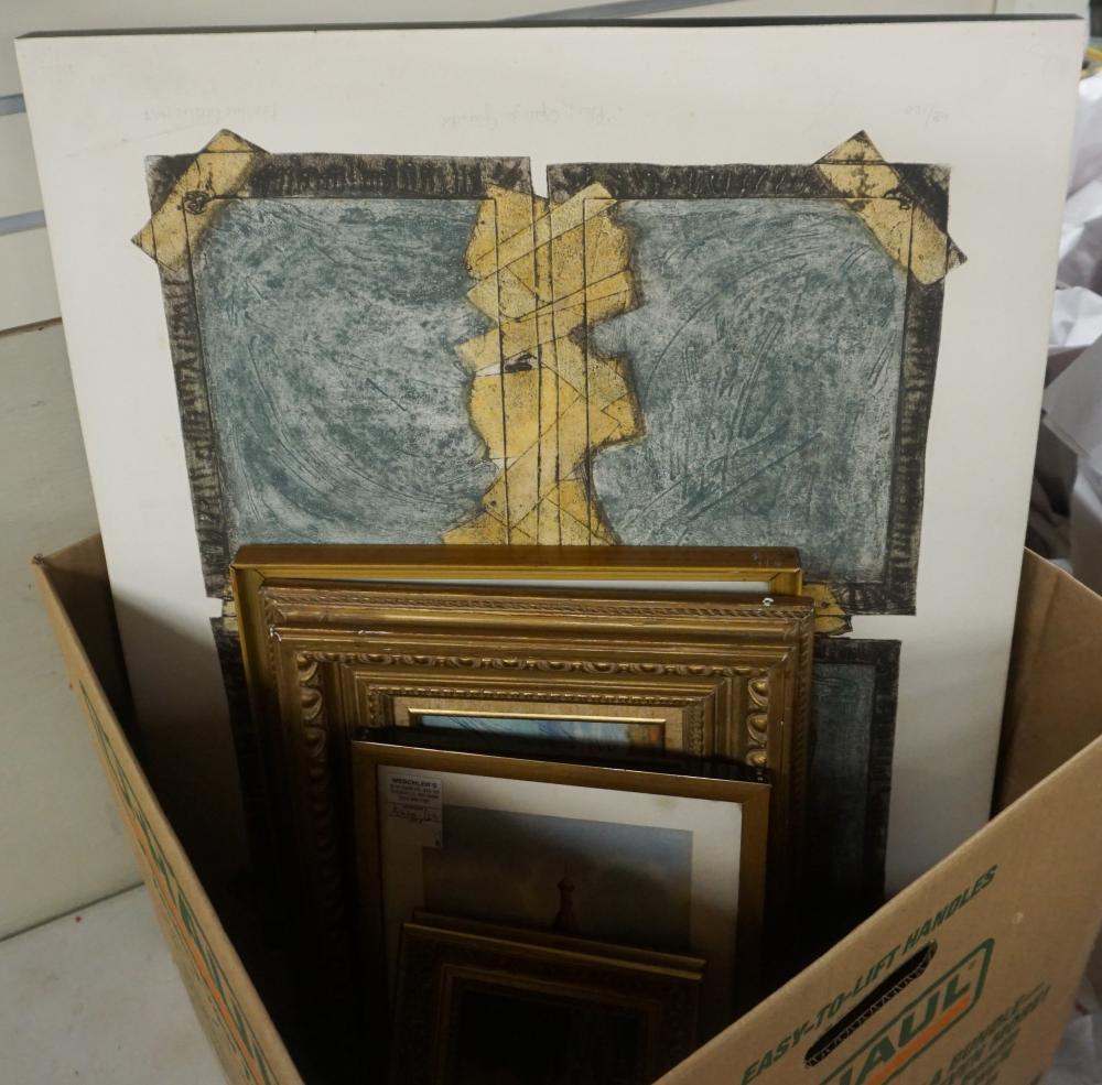 COLLECTION OF SIX ASSORTED WORKS OF