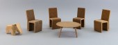 COLLECTION OF SIX FRANK O. GEH