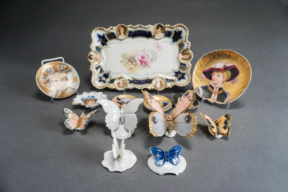 COLLECTION OF SIX GERMAN