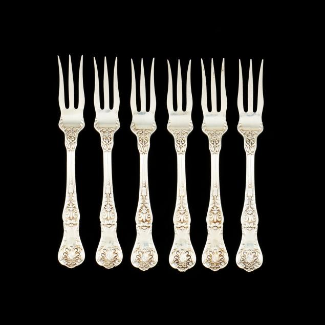COLLECTION OF SIX GORHAM KING