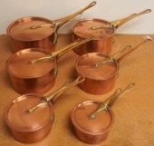 COLLECTION OF SIX GRADUATED LI