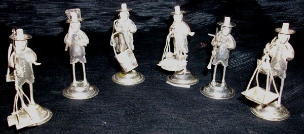 Collection of Six Hong Kong