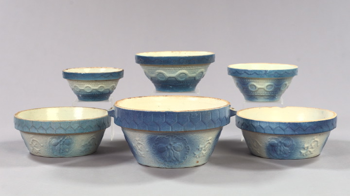 Collection of Six Kitchen Bowls, 