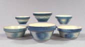 Collection of Six Kitchen Bowl