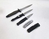 COLLECTION OF SIX KNIVES INCLU