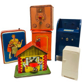 COLLECTION OF SIX MID 20TH CEN