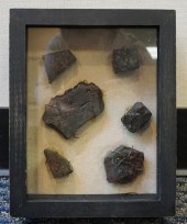 COLLECTION OF SIX MINERALS IN