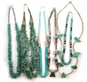 COLLECTION OF SIX NATIVE AMERI