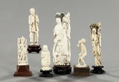 Collection of Six Oriental Ivo