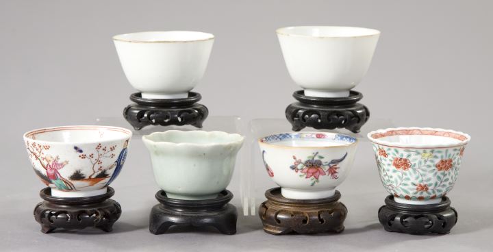 Collection of Six Oriental Tea