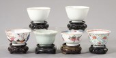 Collection of Six Oriental Tea