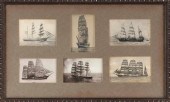 COLLECTION OF SIX PHOTOGRAPHS