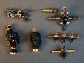 COLLECTION OF SIX PIECES OF AN