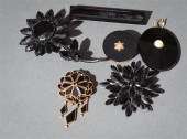 COLLECTION OF SIX PIECES OF VI