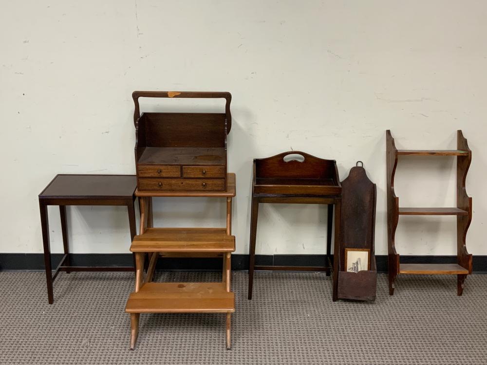 COLLECTION OF SIX PRIMITIVE AND