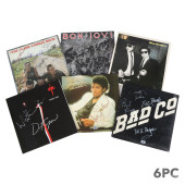COLLECTION OF SIX SIGNED VINTA