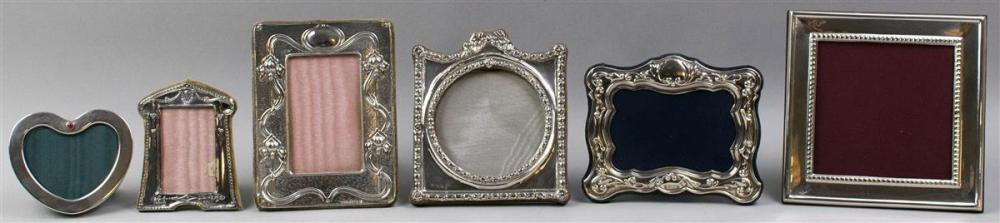 COLLECTION OF SIX SMALL SILVER