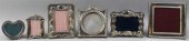 COLLECTION OF SIX SMALL SILVER