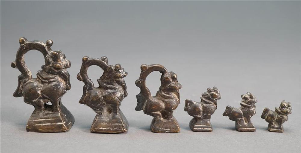 COLLECTION OF SIX SOUTHEAST ASIAN