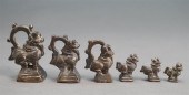 COLLECTION OF SIX SOUTHEAST AS