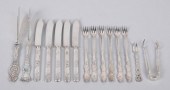 COLLECTION OF SIX SWEDISH SILV