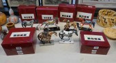 COLLECTION OF SIX "THE TRAIL O
